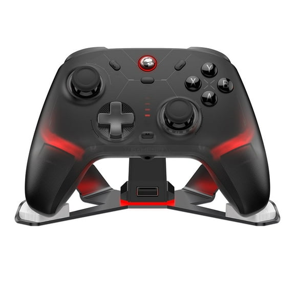 GameSir Cyclone 2 Enhanced Multi-Platform Controller for Switch2,Switch, Android, iOS, PC and Steam with GameSir Mag-Restm TMR Stick-Black Controler with Extra Charging Dock