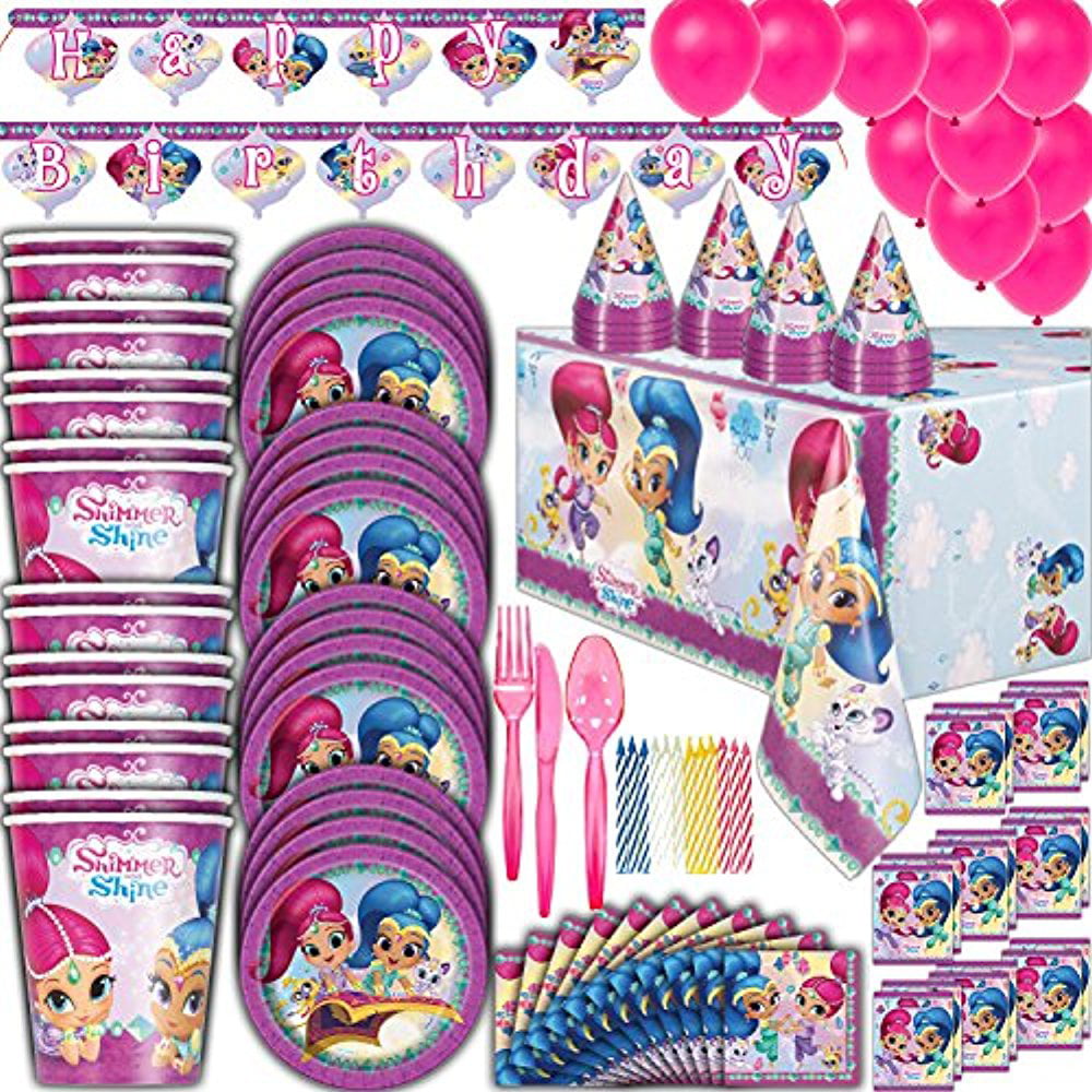 Shimmer & Shine Collection Party Accessory Party Game 