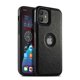thumbnail image 1 of Funda de cuero ultrafina para iPhone, carcasa trasera suave a prueba de golpes para teléfono móvil iPhone 14, 13, 12, 11 Pro Max, XS, XR, X, SE, 7, 8 Plus, 1 of 4