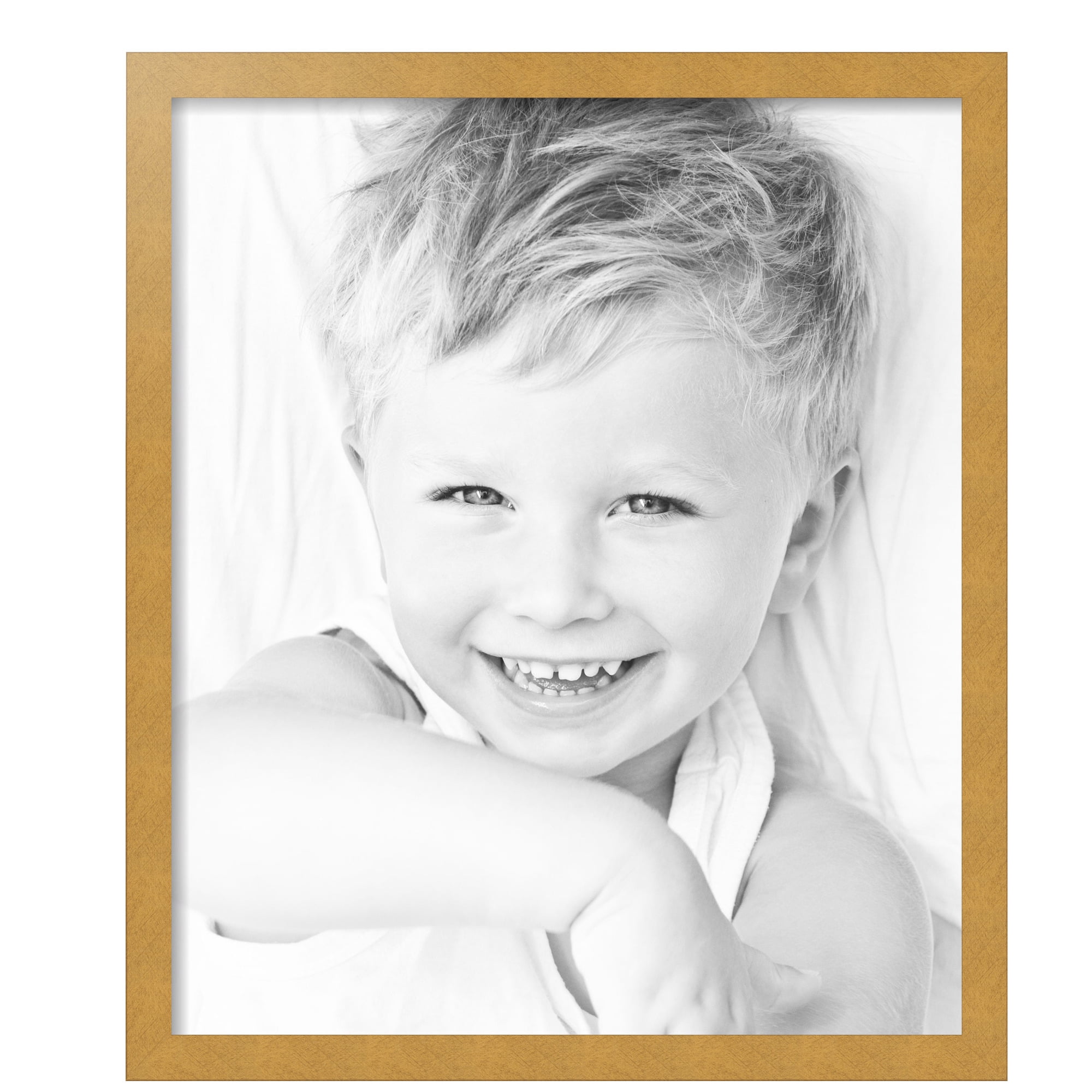 ArtToFrames 22" x 26" Classic Gold Picture Frame, 22x26 inch Gold MDF Poster Frame (WOM-4498),  Pack