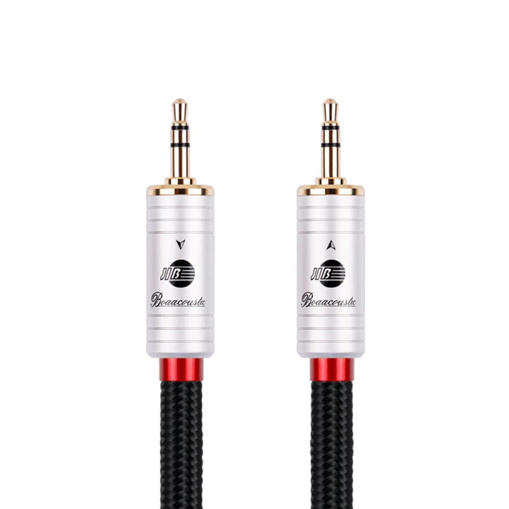 JIB Boaacoustic 4N OFC HiFi 3.5mm Male to 3.5mm Male Audio