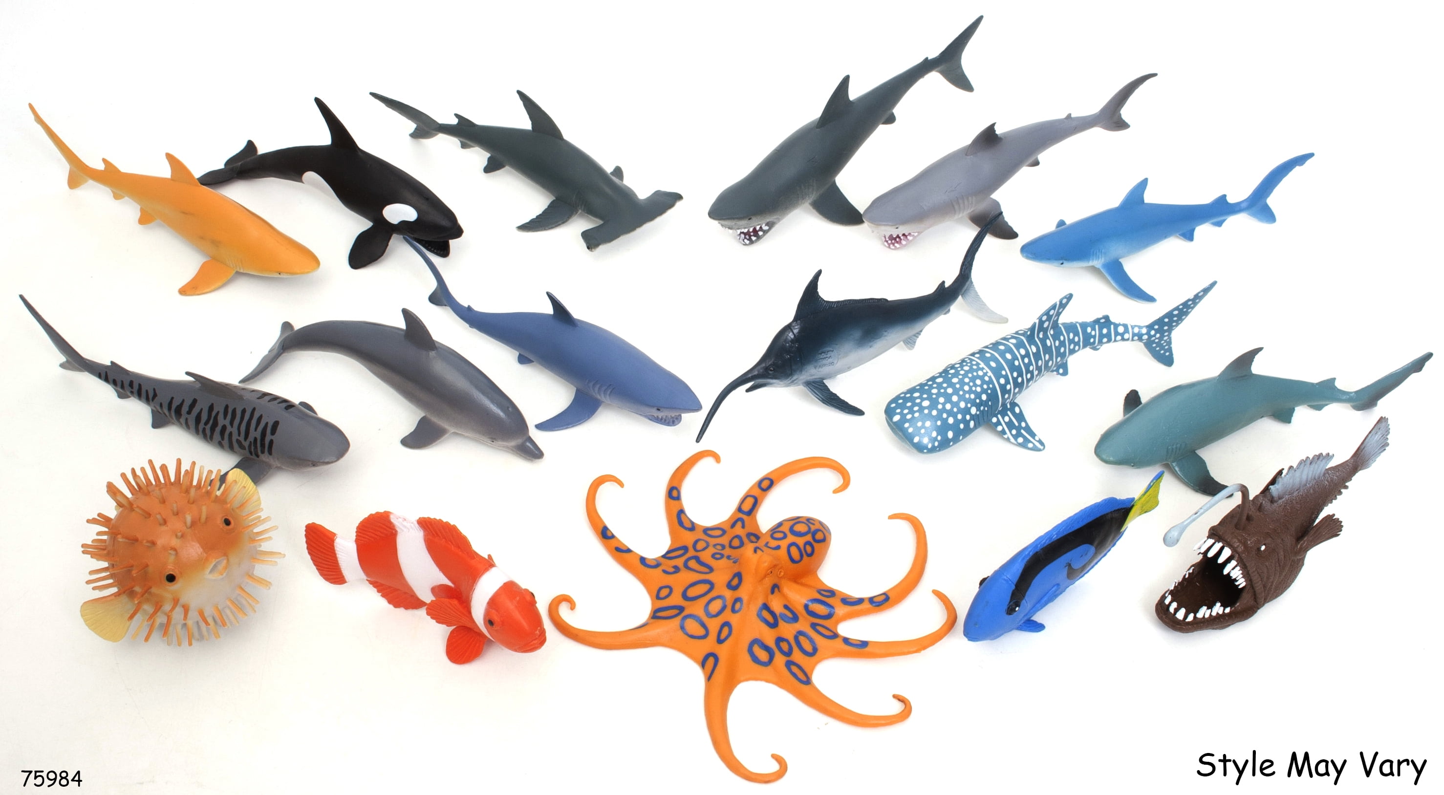 2020 NEW You Choose Boley Nature World Sea Creatures Plastic 4" to 8" 