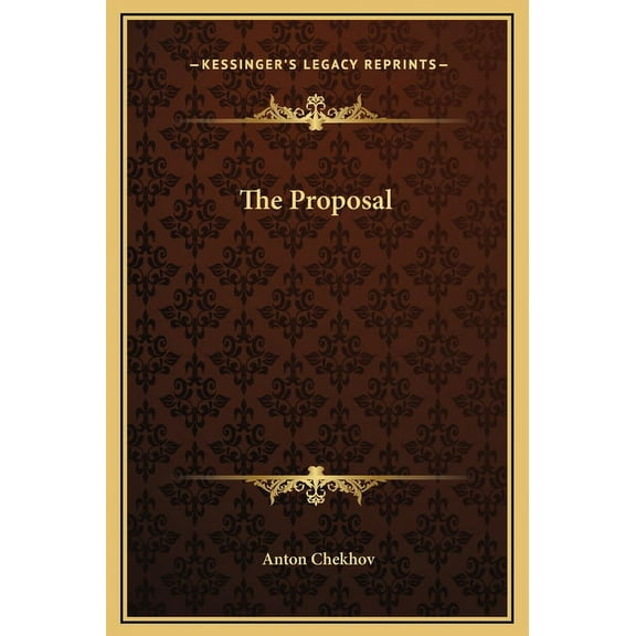 The Proposal, (Hardcover)