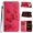 Rose, variant on TECH CIRCLE For iPhone 17 Pro Max Flip Wallet Phone Case with Wrist Strap, Cute Embossed Butterfly PU Leather Case with 2 Card Slots and 1 Cash Pocket, Protective Slim Lightweight Case, Rose