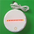 thumbnail image 4 of Base De Luz De Proyección Base De Lámpara De Proyección De Control Remoto Recargable Usb Con Botón Táctil Inevent HA020353-00, 4 of 7