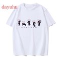 thumbnail image 3 of Camiseta de Manga de Anime japonés, camiseta de Jujutsu Kaisen, Tops de gojo satoru, camisetas gráficas de Yuji Itadori, camiseta Unisex genial de los años 90, 3 of 5