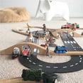 thumbnail image 3 of stanreset Kids DIY Splicing Track Highway Stitching Prop Traffic Roadway Accessories Kids Gift No.3, 3 of 6