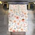 thumbnail image 5 of Floral Peach Pattern Set Duvet Cover Bedding Set Duvet Cover Polyester Quilt Cover for Twin Size, 5 of 6