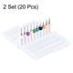 thumbnail image 3 of Brocas PCB de Bargains Únicos 0.2mm-1.1mm Carburo de tungsteno CNC Grabado Placa de Circuito Micro Brocas 1/8" Vástago 2 Juegos (20 Pcs), 3 of 5
