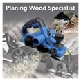 thumbnail image 2 of Electric Planer 750W 17000RPM Motor Electric Router Trimmer Wood Cutting Machine Woodworking Tool, 2 of 5