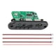 thumbnail image 1 of Tablero decodificador de MP3 Módulo de decodificación de Audio Tablero de decodificación DIY de alto rendimiento Tarjeta de decodificación Bt, 1 of 9