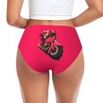 thumbnail image 3 of Womens Underwear Cool Puppy Dog No.117 Cuteness No Show Seamless Underwear for Women, Soft Stretch Women's Panties, Hipster Ladies Panties Bikini Underwear Briefs, 3 of 6