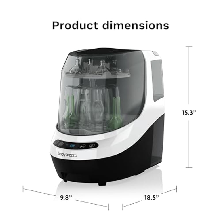 Baby Brezza Pro Bottle Washer, Sterilizer, Steamer, Cleaner