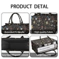 thumbnail image 4 of Large Capacity Tote Bag,Colorful Mushroom Sketch Light Pattern Handbag Fashion Luxury Tote Bag,15.7"x13"x 5.1" Inches,Laptop Compatible, 4 of 6