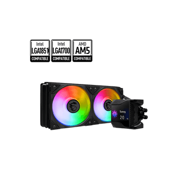 MSI MPG CORELIQUID D360 Cooling Fan/Radiator/Water Block/Pump