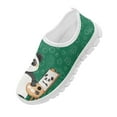 thumbnail image 4 of Psesaysky Cute Panda Printed Casual Shoes for Kid Girls Shock-Absorption Comfortable Loafers Size 11-15, 4 of 7