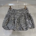 thumbnail image 3 of Tiijoy Girls Shiny Sequins Tutu Skirt Princess Party Scooter Skirt, Sizes 13-14, 3 of 7