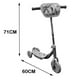 thumbnail image 4 of Patin Scooter Metalico Toy Mark Princesas Morado, 4 of 4