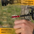 thumbnail image 4 of Stryke Therm-x Expandable 2-Blade Hunting Broadheads, 3-Pack, 100-Grains, Aluminum and Steel, 14677A, 4 of 12