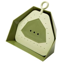 LEORX Dust Pan Set Garbage Cleaning Sweeper with Dustpan Set