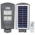 thumbnail image 1 of Herwey 110W Solar Power Radar Motion Sensor Street Light Outdoor Lighting for Garage Patio Garden,Solar Lamp, 1 of 7