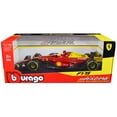 thumbnail image 3 of Ferrari F1-75 #55 Carlos Sainz "Giallo Modena" Formula One F1 Italian GP (2022) "Formula Racing" Series 1/18 Diecast Model Car by Bburago, 3 of 3