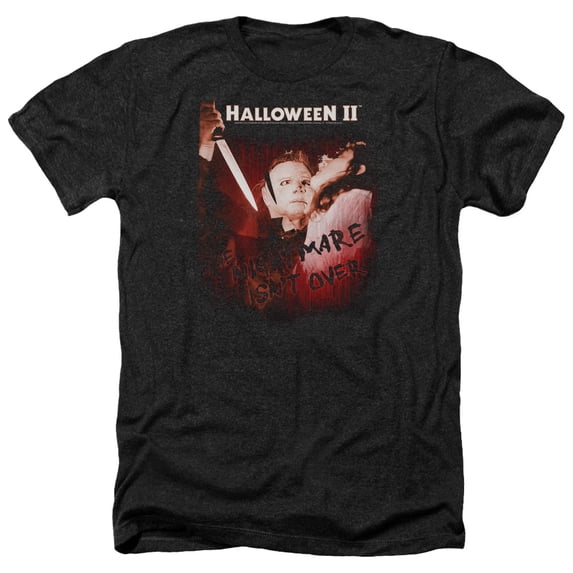 Halloween Ii - Nightmare - Heather Short Sleeve Shirt - Small