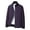 Dark Purple, variant on Men's Casual Jacket Thin Lightweight Loose Fit High Street Coat Business Workwear Trendy Spring Autumn Outerwear