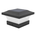 thumbnail image 4 of Solar Capital Lamp White Light 2000mAh IP65 LED Solar Post Cap Lights for Courtyard Fences Bridge 3W 6000K, 4 of 22