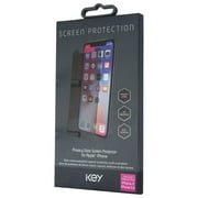 Key Privacy Glass Screen Protector for Apple iPhone Xs and iPhone X - Tinted