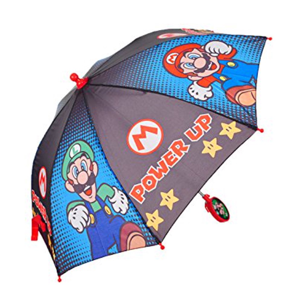 Umbrella Super Mario Power Up Boys/Kids Youth 308985