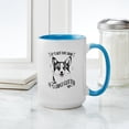 thumbnail image 4 of CafePress - It's Not Dog Hair Corgi Gli Ceramic Mug - 15 oz Ceramic Large White Novelty Mug, 4 of 4