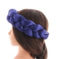 thumbnail image 5 of Twisted Hair Band Office Headbands Party Hairband Latest Satins Sports Headwear, 5 of 20