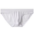 thumbnail image 1 of MYG Mens Threaded Low Waist U Convex Pouch Breathable Briefs Underwear Underpants, 1 of 9