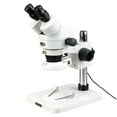 thumbnail image 2 of AmScope SM-1BS-144S Professional Binocular Stereo Zoom Microscope, WH10x Eyepieces, 7X-45X Magnification, 0.7X-4.5X Zoom, 2 of 5
