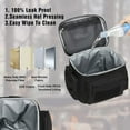 thumbnail image 6 of TRIPGEAR Mens Lunch Bag with Webbing Leakproof Insulated Cooler Bag with Adjustable Shoulder Strap, 6 of 8
