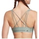 thumbnail image 4 of Top adidas Mujer Dama Entrenamiento Coreflow Verde verde claro S, 4 of 7