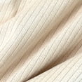 thumbnail image 7 of hotojiny Little Girls Long Sleeve Shirts Comfy Soft Crewneck Plain Kids Tops Boys Fitted Casual Undershirts(Beige,2-3 Years), 7 of 7