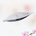 thumbnail image 4 of CIMAXIC Knitting Tool Bobbin Shuttle Tool Sewing Accessories Bottom Wire Core Shuttle Metal Long Bobbin (Silver),2.85"X0.87"X0.35", 4 of 4