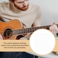 thumbnail image 5 of Milisten Portable Pickguard Protector Pick Anti Scratch Acoustic Guitar Guard Stickers, 5 of 5