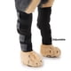 thumbnail image 5 of Protectores de piernas para mascotas Recuperación Rodilleras ajustables Soporte Protección Estabilidad Envolturas a prueba de lameduras Pequeño Mediano Negro S 2 piezas Advancent  PT000579-04, 5 of 7