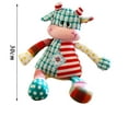 thumbnail image 3 of VANLOFE Cute Cow Plush Toy Cartoon Doll Kids Toys Simulation Cow Toy Christmas Gift, 3 of 5