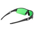 thumbnail image 4 of Lunettes de Croissance HPS Éclairage LED Lunettes de Travail Lentille Verte Éclairage LED Bleu, 4 of 8