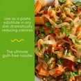 Miracle Noodle Fettuccine Shirataki - Plant-Based, Keto, Vegan, Low