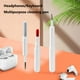 thumbnail image 5 of Audífonos Limpieza Pluma Agujero Cepillo Kits Mini Limpiador Herramientas para Teléfono Ehuebsd Para estrenar, 5 of 5