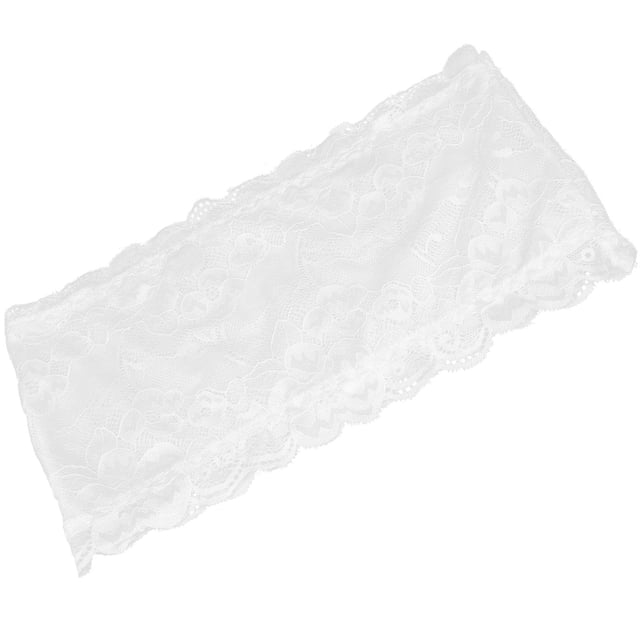 TABLZONE Lace Tube Sin Para Usar Como Interior En Camisetas Y
