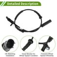 thumbnail image 4 of Unique Bargains No.34526858467 ABS Wheel Speed Sensor for BMW 220i 2016-2018 Rear Left Right ABS Sensor Anti-lock Braking System Sensor 1 Pcs, 4 of 7