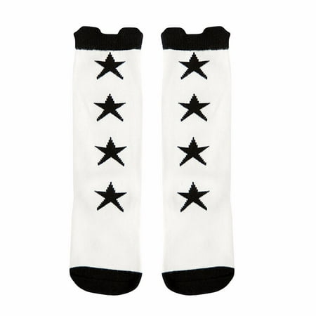 

〖CFXNMZGR〗Baby Care Kids Socks Hosiery Soft In Girls High Cute Children Knee Socks Cotton Baby Care