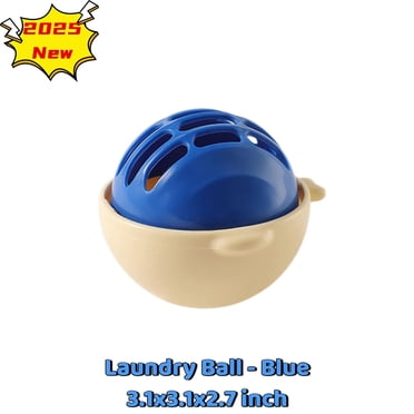 Pet Hair Remover for Laundry - Lint Remover Washing Balls - Reusable Hair Remover Washing Machine Hair Catcher Laundry Ball Dryer Ball for Clothing (Blue)