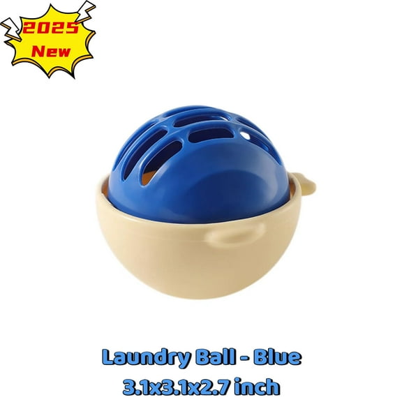 Pet Hair Remover for Laundry - Lint Remover Washing Balls - Reusable Hair Remover Washing Machine Hair Catcher Laundry Ball Dryer Ball for Clothing (Blue)